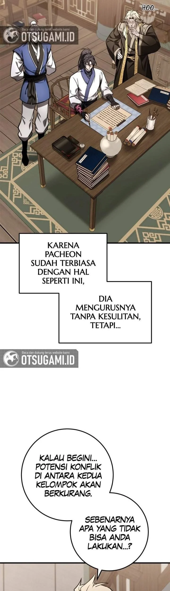 The Emperor’s Sword chapter 84 halaman 22