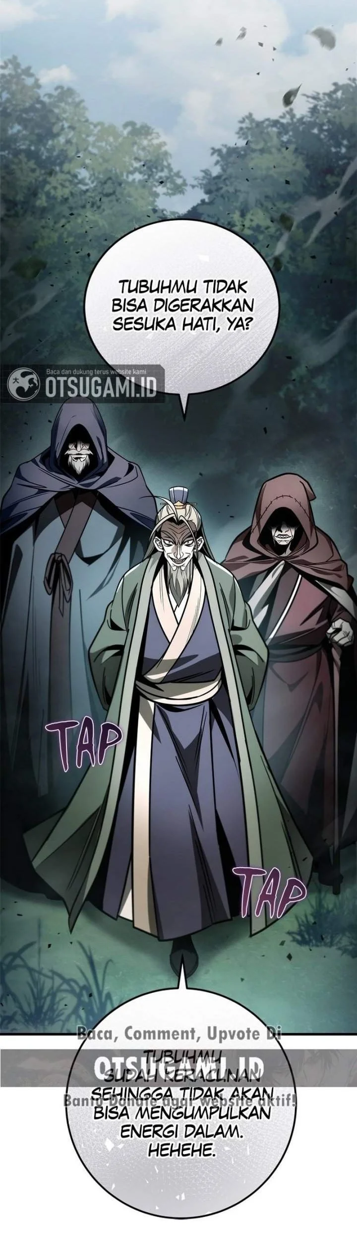 The Emperor’s Sword chapter 84 halaman 77