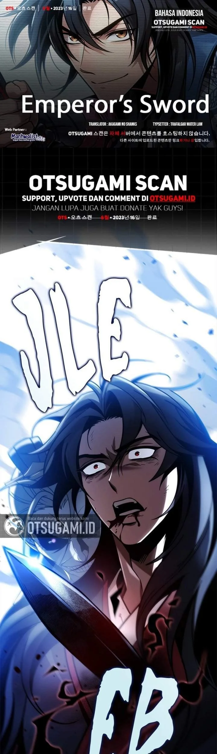 The Emperor’s Sword chapter 86 halaman 1