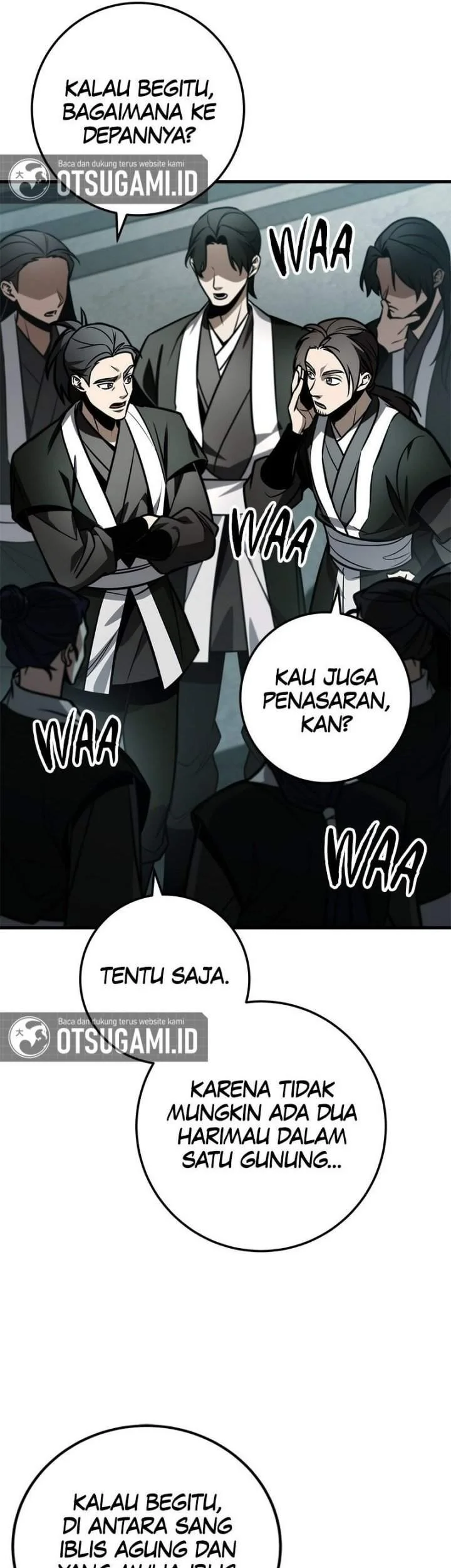 The Emperor’s Sword chapter 86 halaman 77