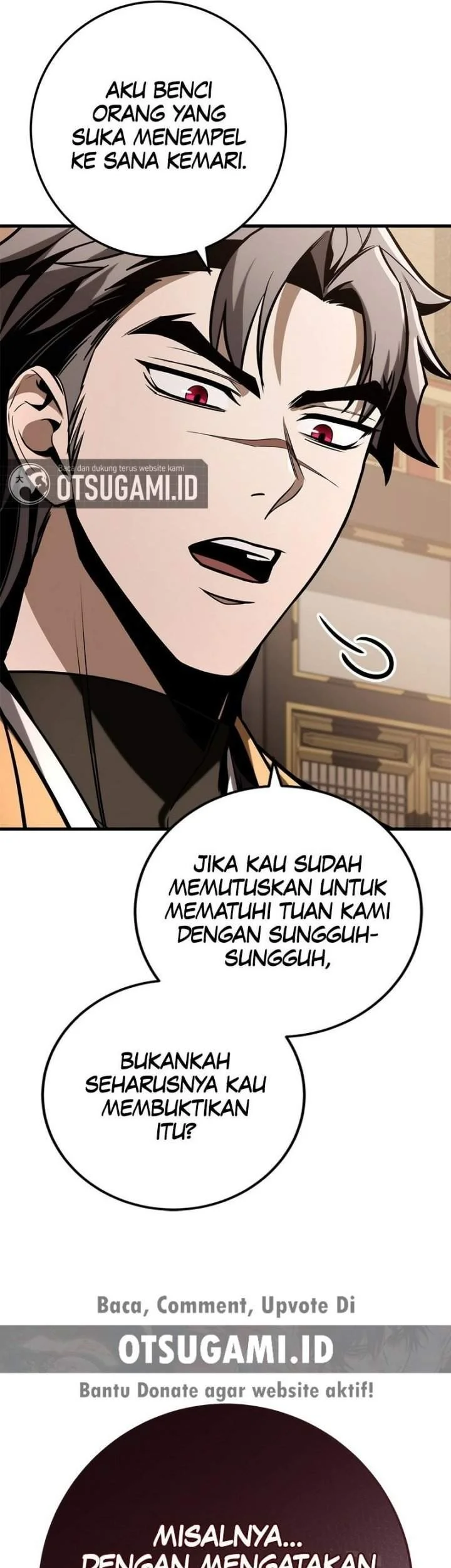 The Emperor’s Sword chapter 87 halaman 11