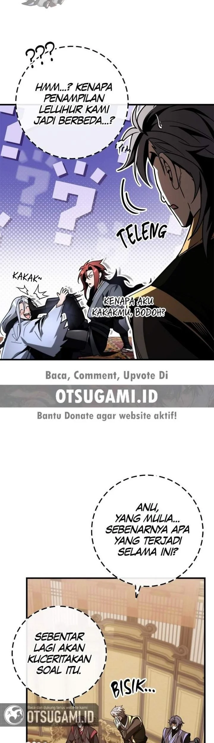 The Emperor’s Sword chapter 87 halaman 27