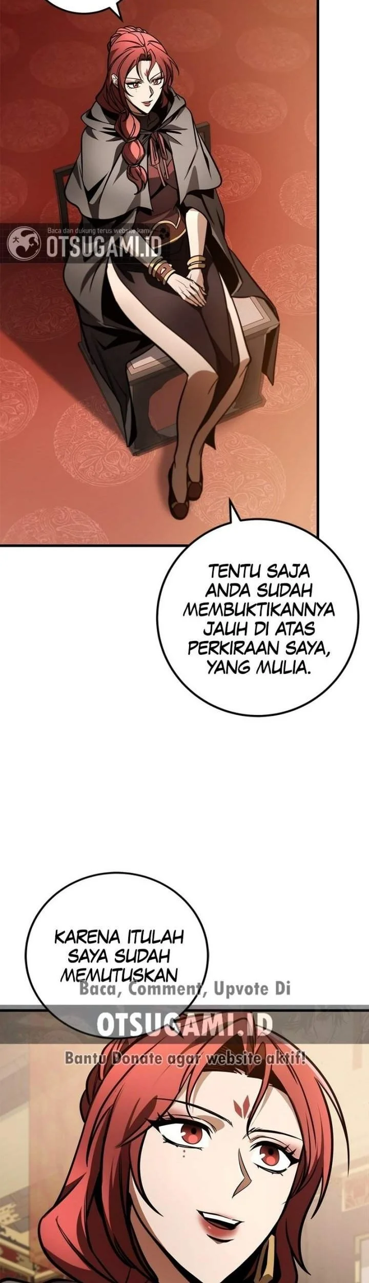 The Emperor’s Sword chapter 87 halaman 33