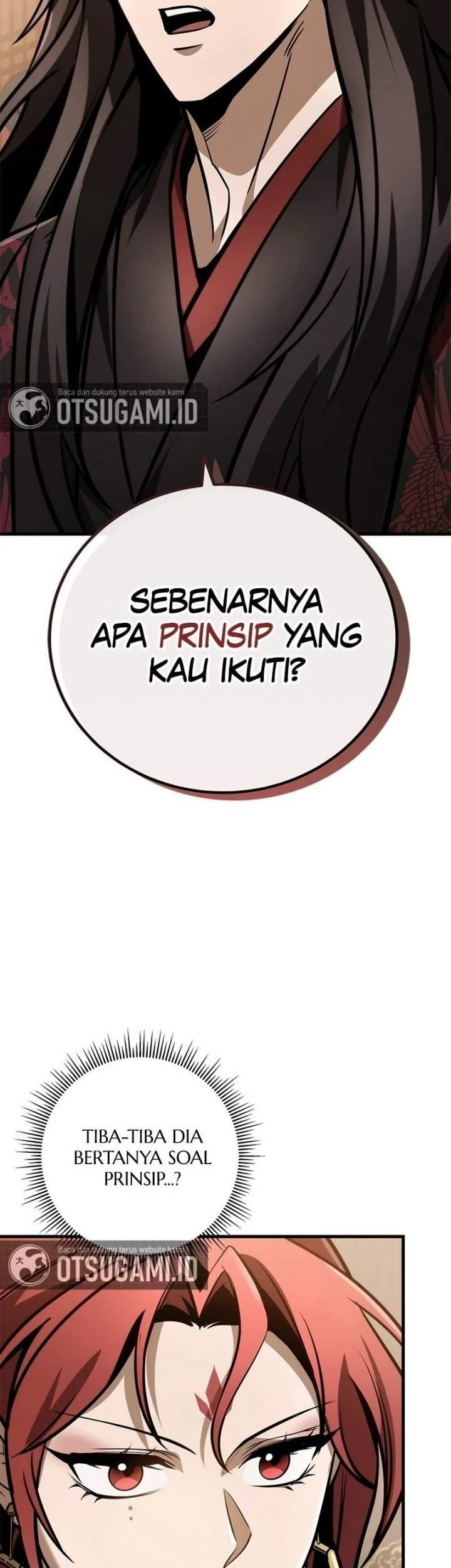 The Emperor’s Sword chapter 87 halaman 36