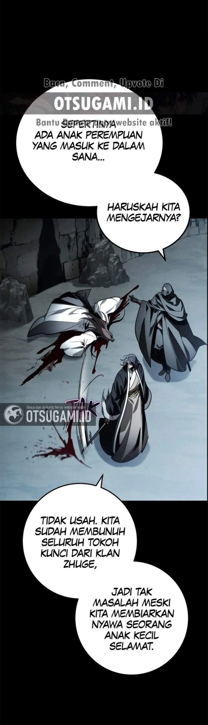 The Emperor’s Sword chapter 87 halaman 67