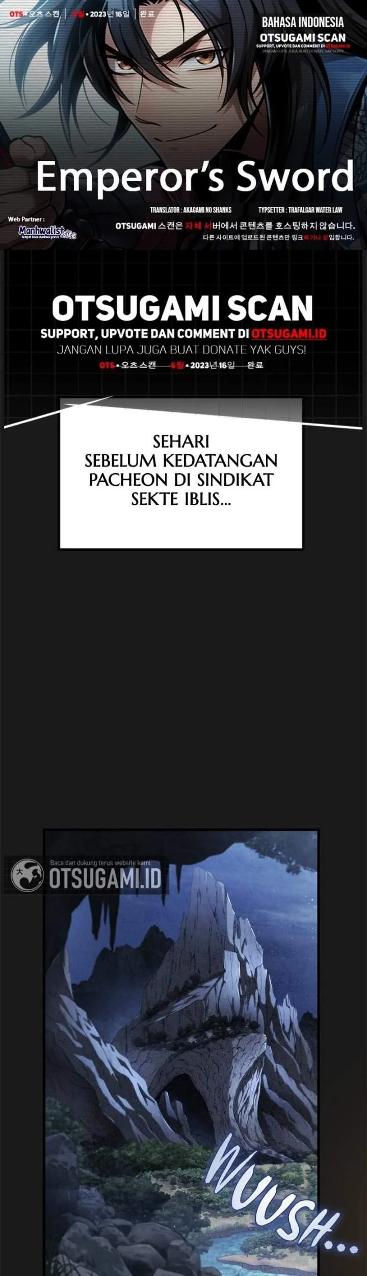 The Emperor’s Sword chapter 88 halaman 1