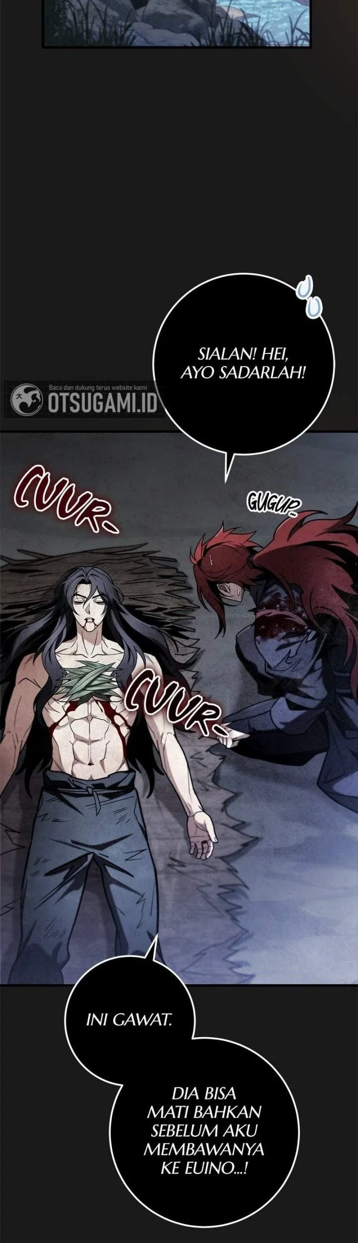 The Emperor’s Sword chapter 88 halaman 2