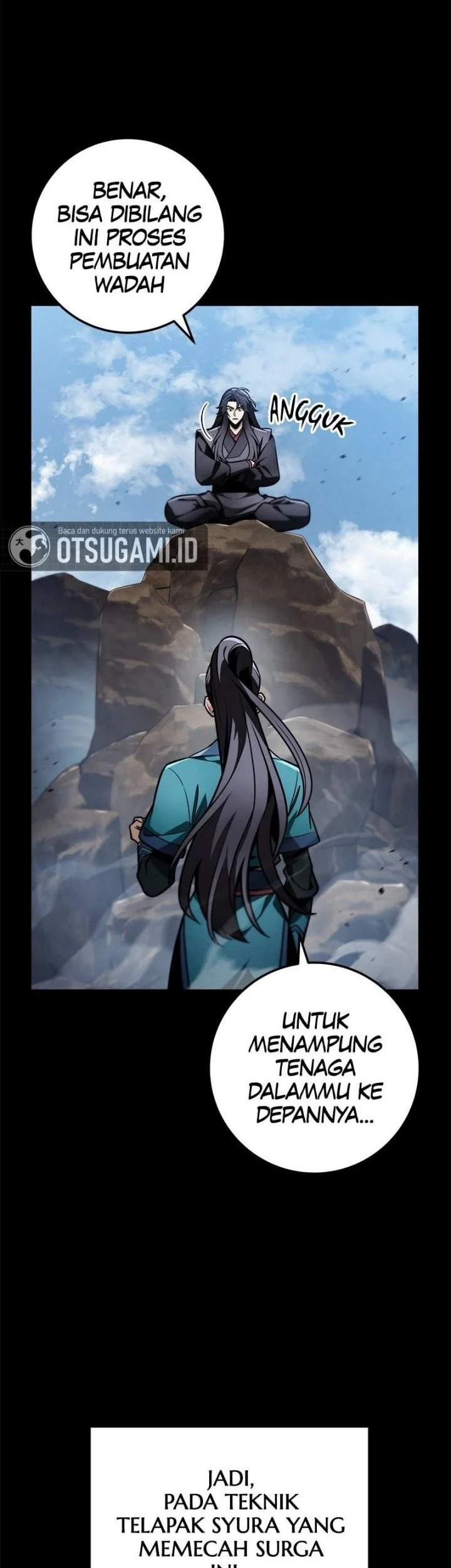 The Emperor’s Sword chapter 89 halaman 2