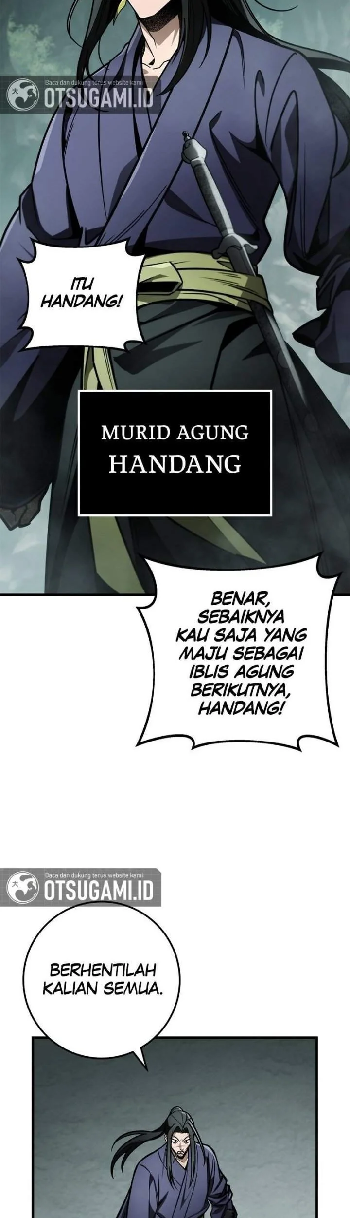 The Emperor’s Sword chapter 89 halaman 54