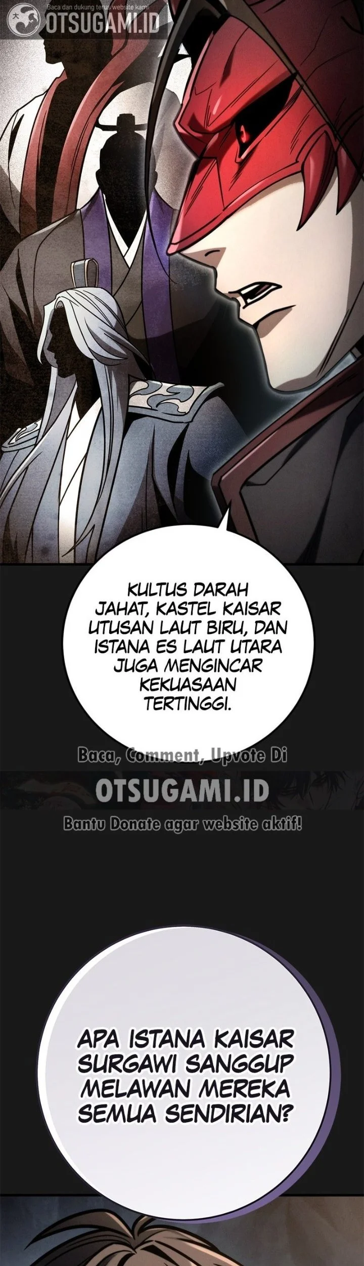 The Emperor’s Sword chapter 90 halaman 20