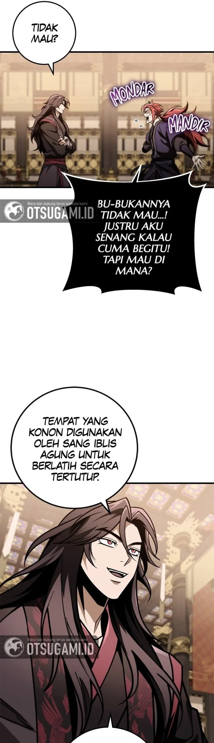 The Emperor’s Sword chapter 90 halaman 46