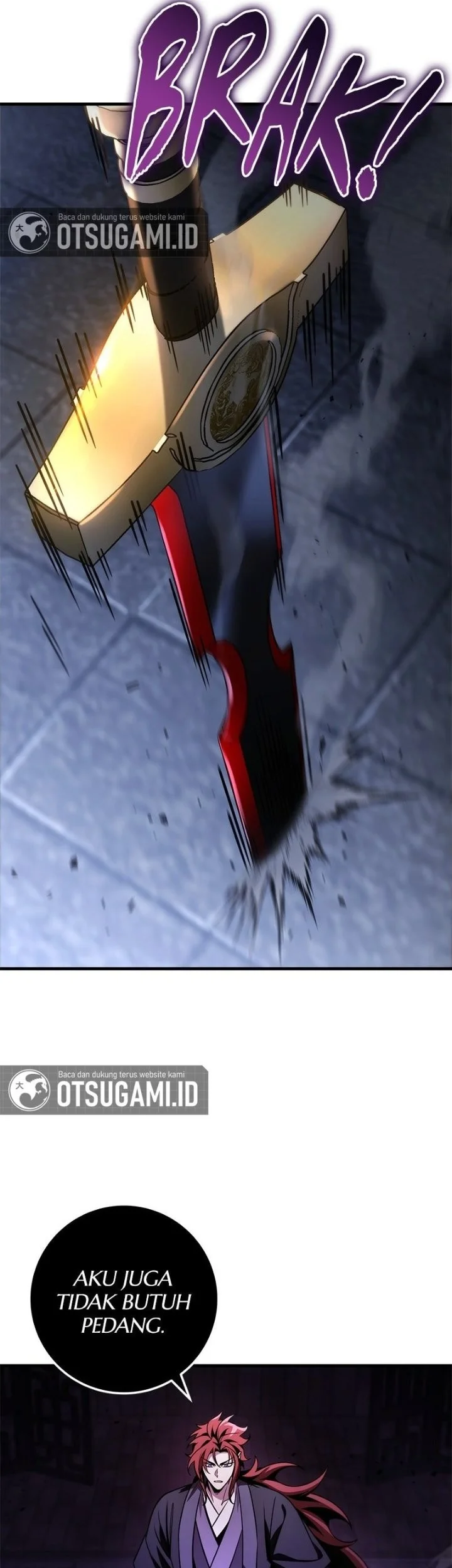The Emperor’s Sword chapter 90 halaman 75