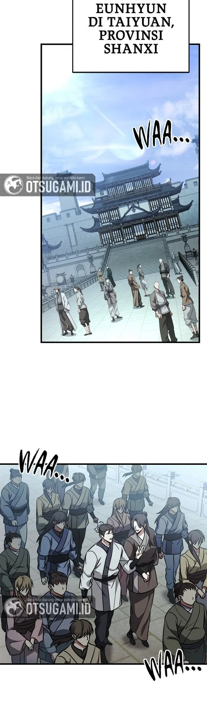 The Emperor’s Sword chapter 91 halaman 71