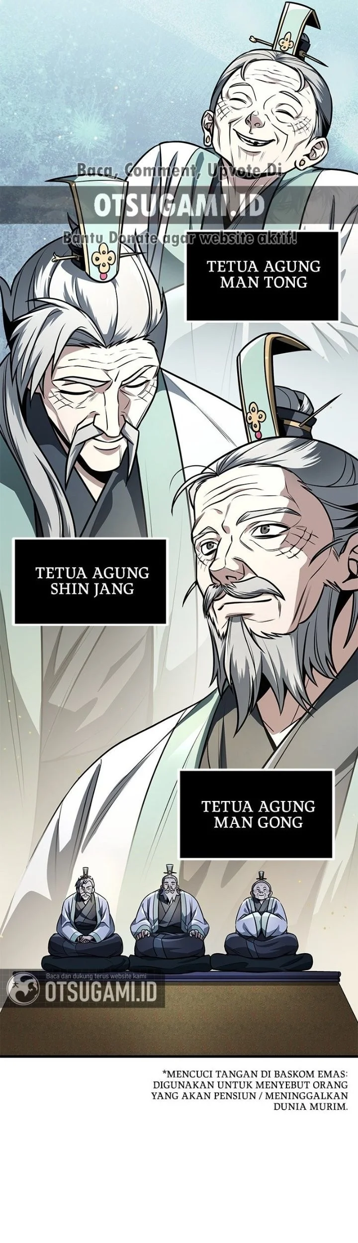 The Emperor’s Sword chapter 91 halaman 73
