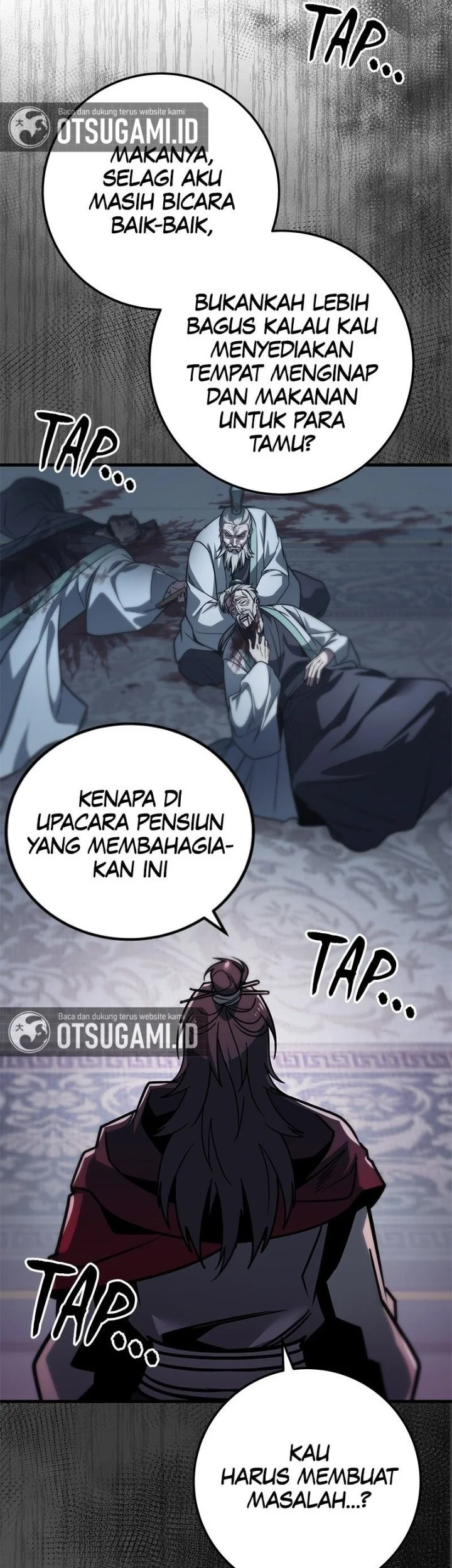 The Emperor’s Sword chapter 91 halaman 80