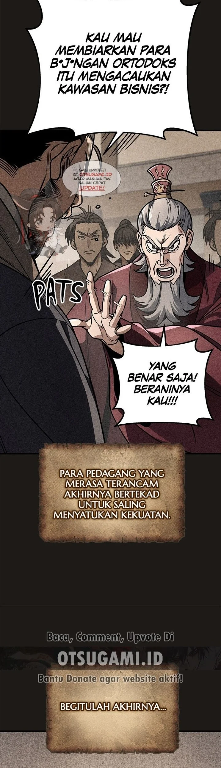 The Emperor’s Sword Bab 92 halaman 27