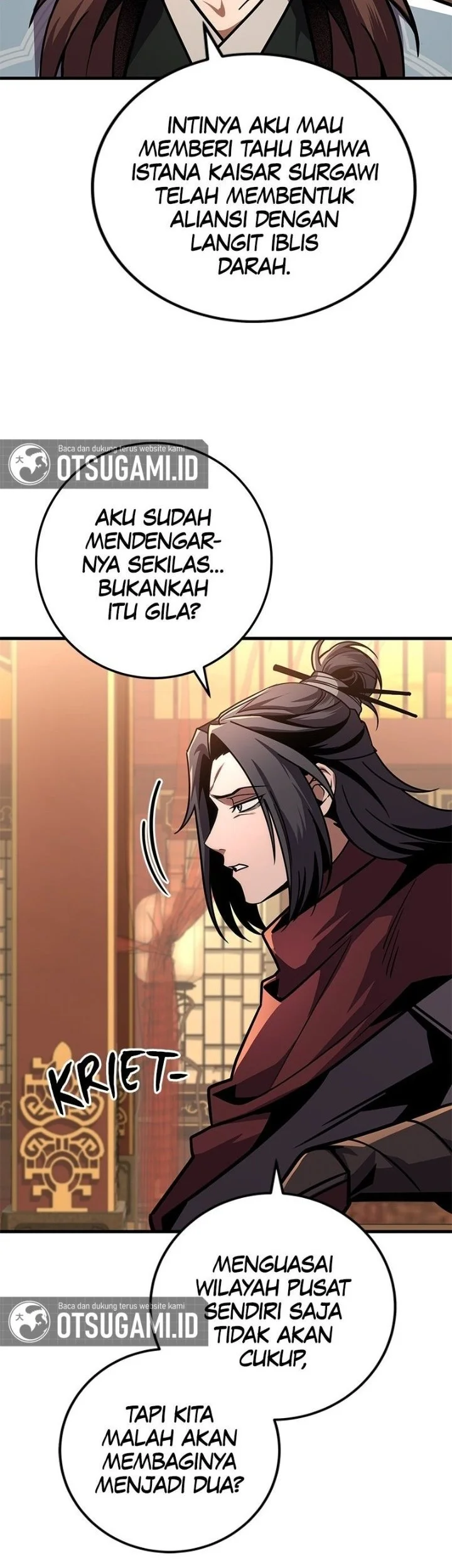 The Emperor’s Sword Bab 92 halaman 36