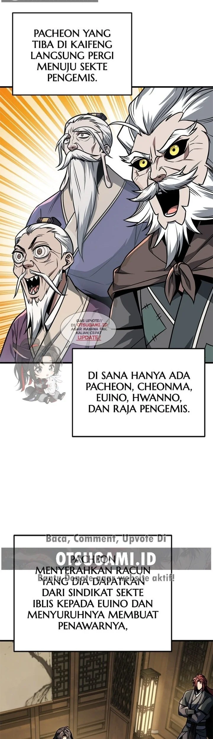 The Emperor’s Sword chapter 93 halaman 27