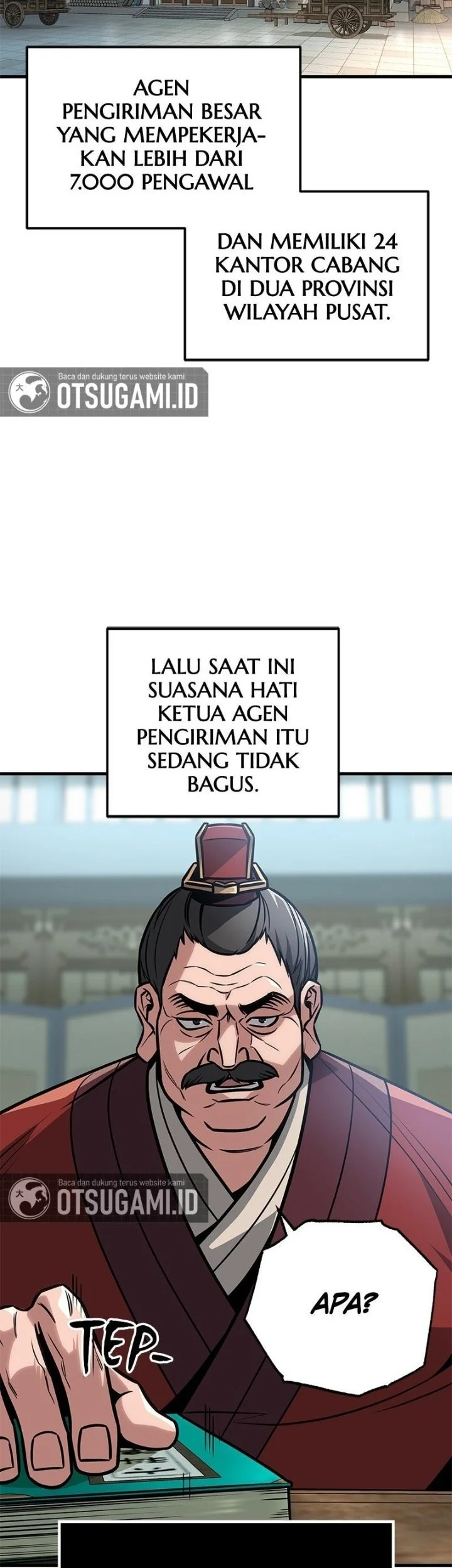 The Emperor’s Sword Bab 94 halaman 34