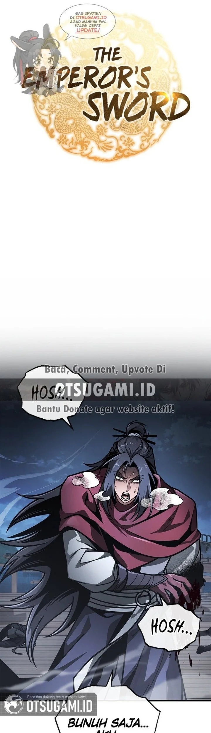 The Emperor’s Sword chapter 95 halaman 27