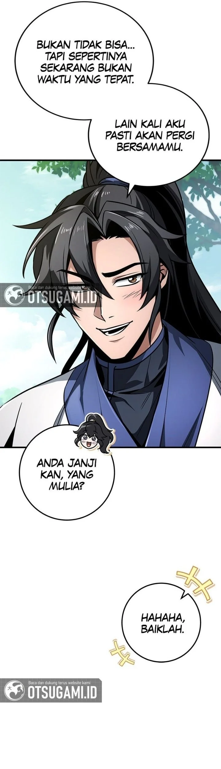 The Emperor’s Sword chapter 95 halaman 50