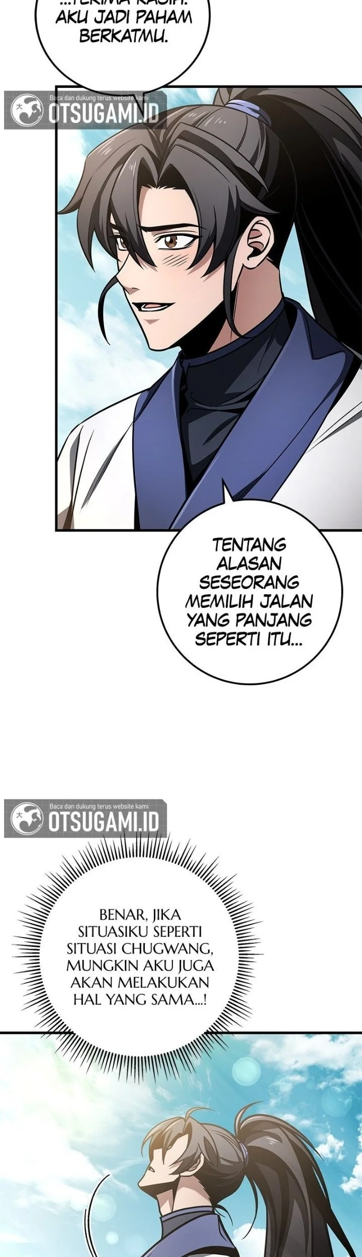 The Emperor’s Sword chapter 95 halaman 72