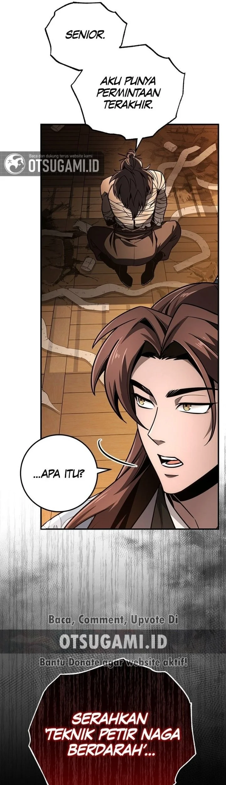 The Emperor’s Sword chapter 95 halaman 81