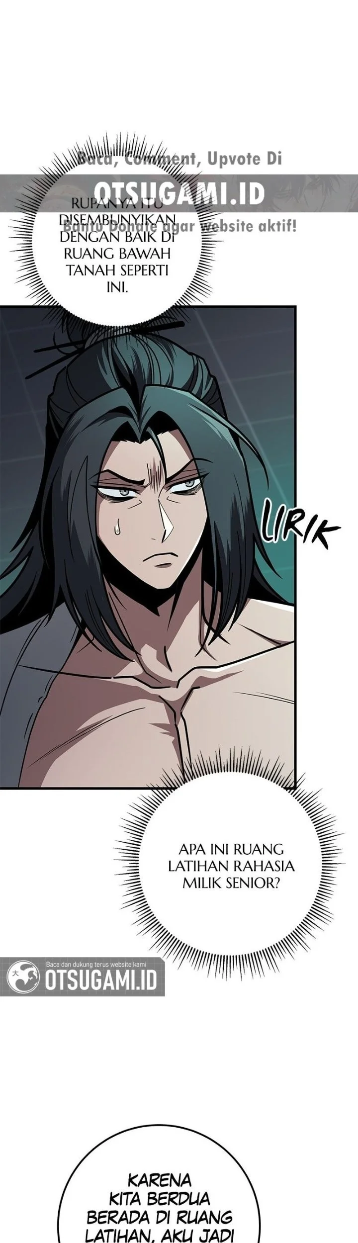 The Emperor’s Sword chapter 96 halaman 21