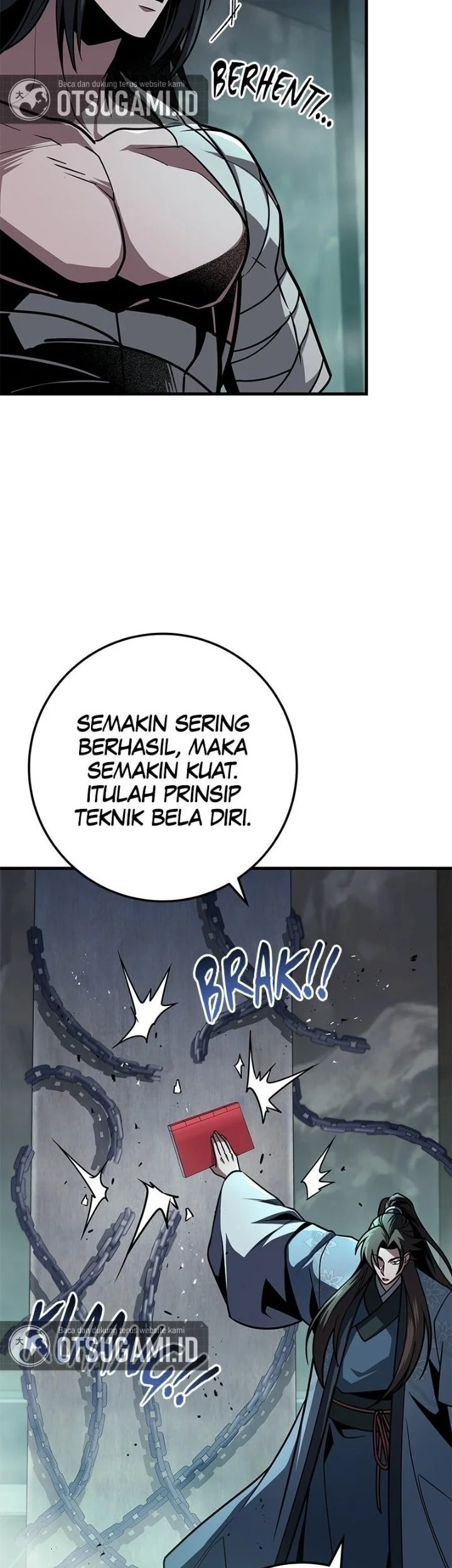 The Emperor’s Sword chapter 96 halaman 30