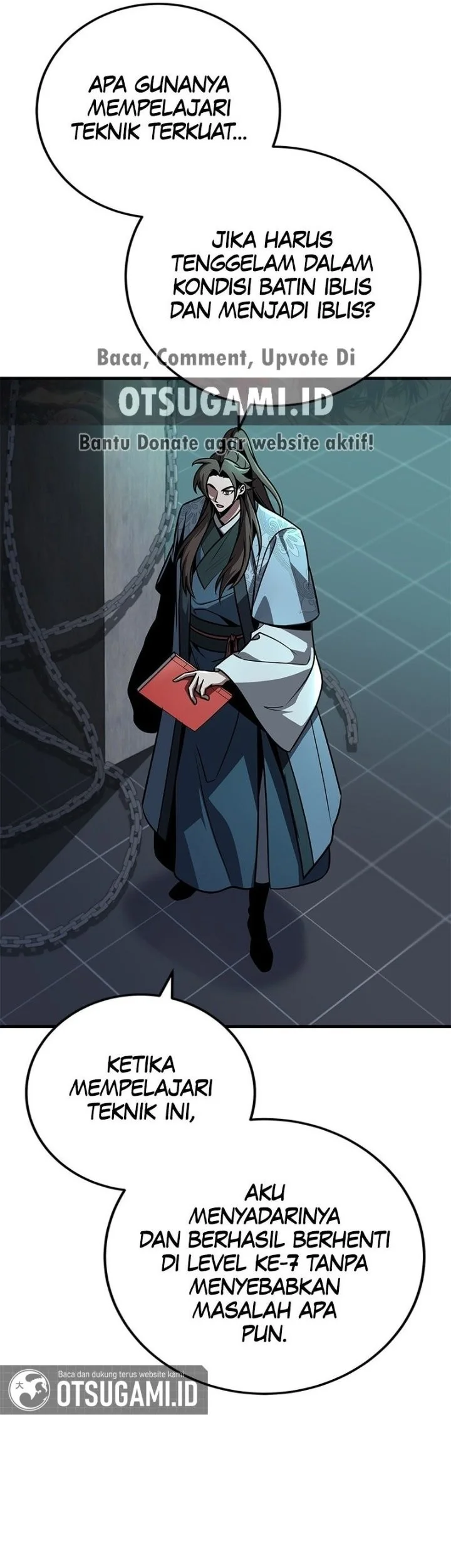 The Emperor’s Sword chapter 96 halaman 35