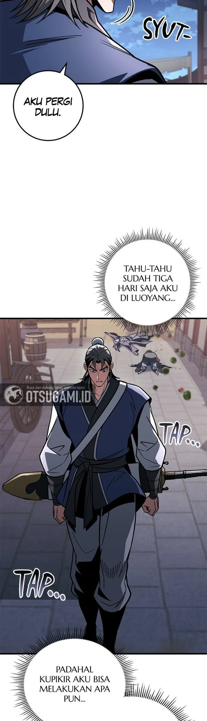 The Emperor’s Sword chapter 96 halaman 85