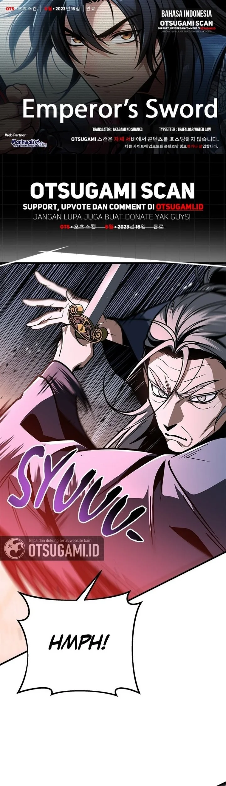 The Emperor’s Sword Bab 98 halaman 1