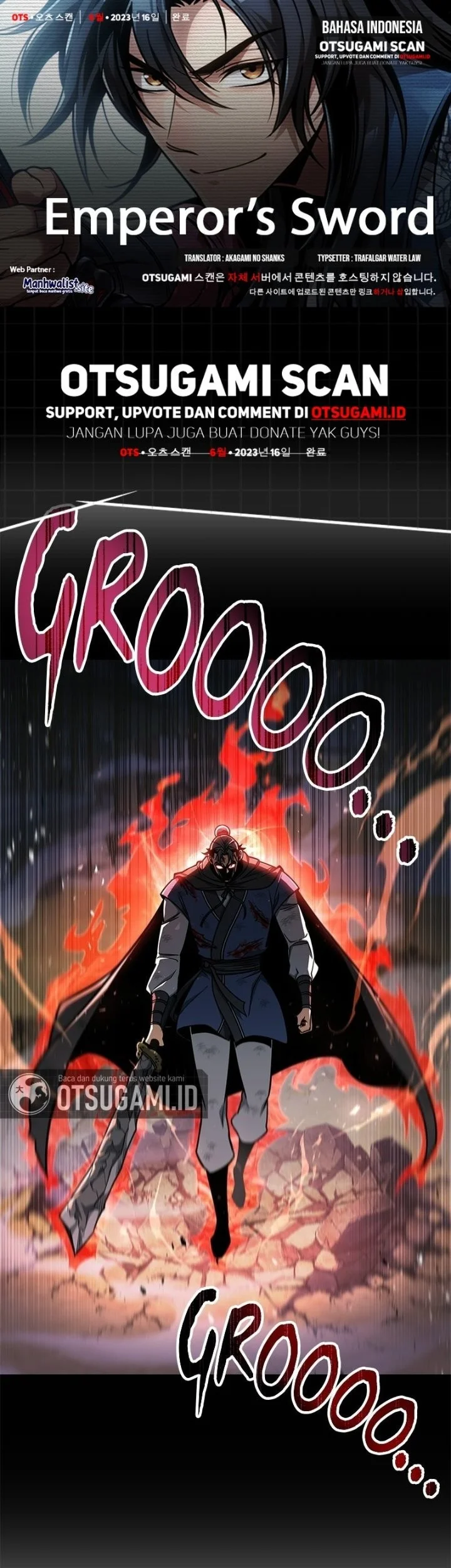 The Emperor’s Sword Bab 99 halaman 1