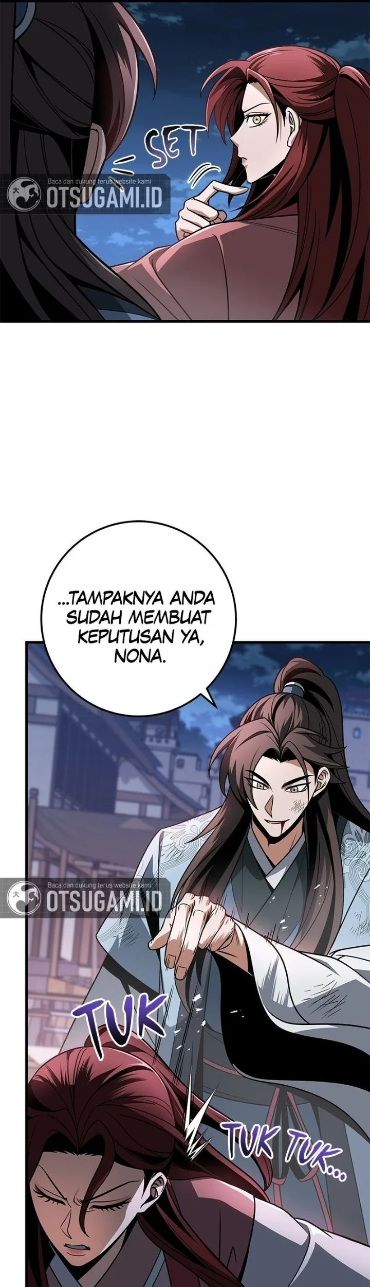 The Emperor’s Sword Bab 99 halaman 48
