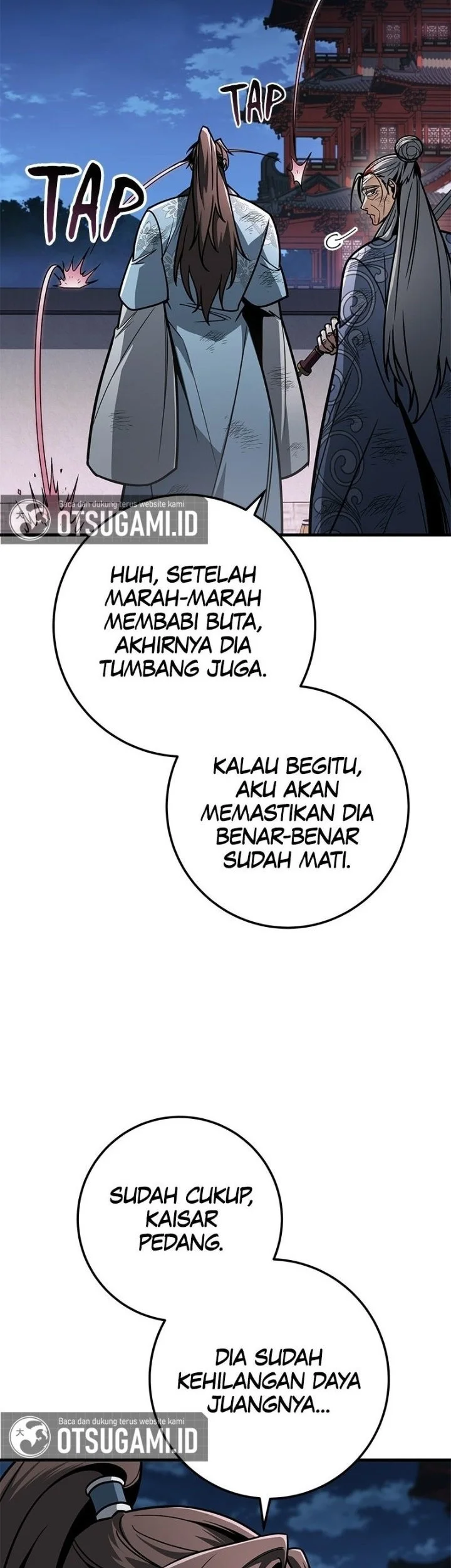 The Emperor’s Sword Bab 99 halaman 82