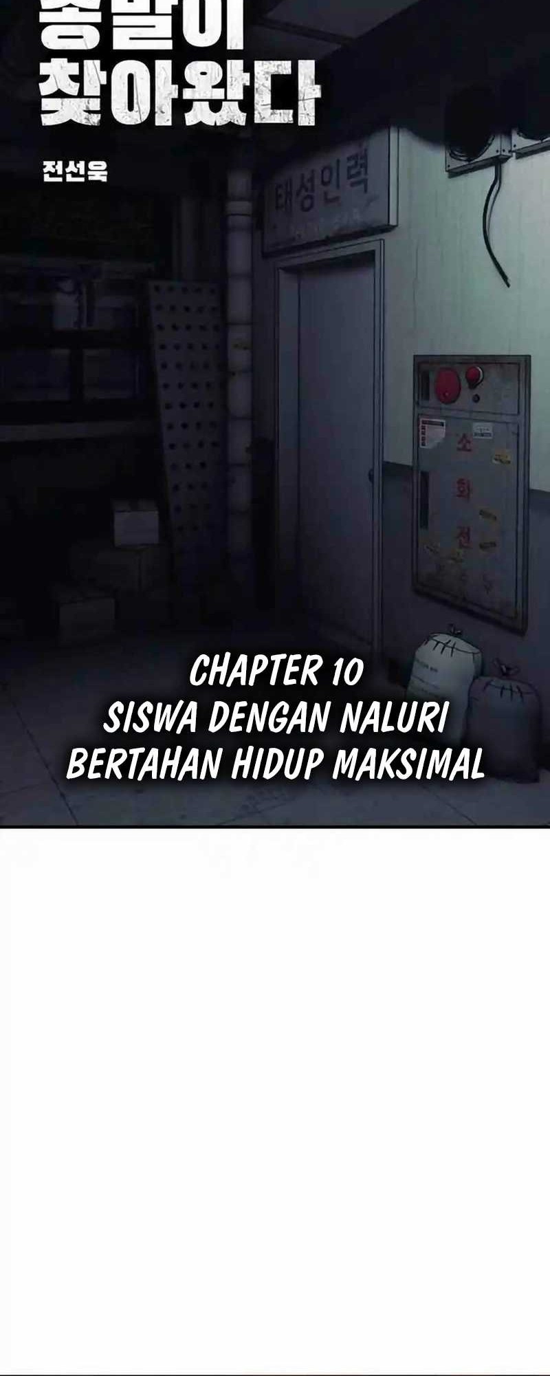 The End Has Come Bab 10 halaman 41