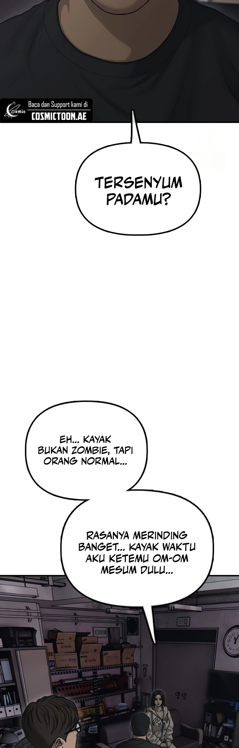 The End Has Come Bab 13 halaman 34