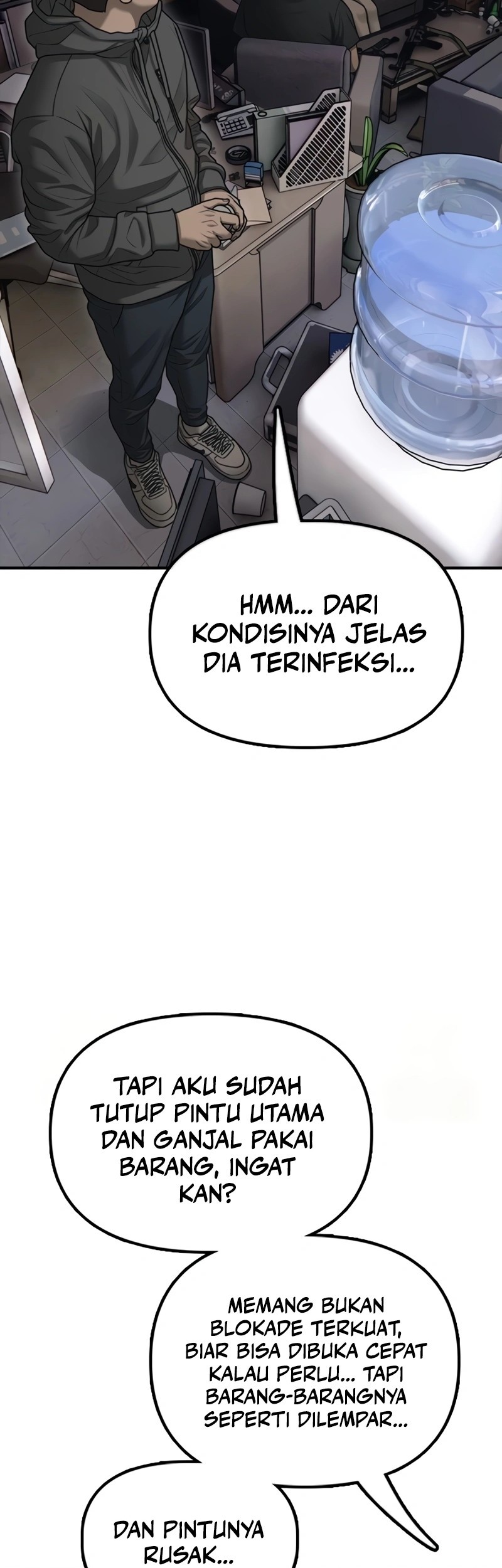 The End Has Come Bab 13 halaman 35