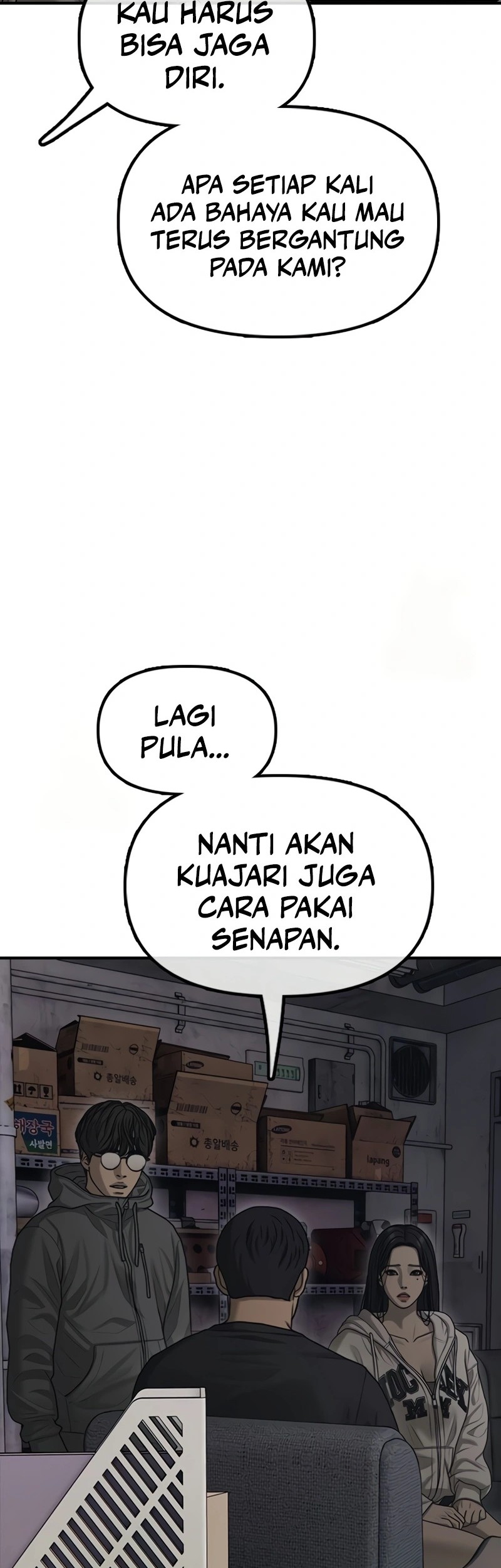 The End Has Come Bab 13 halaman 54