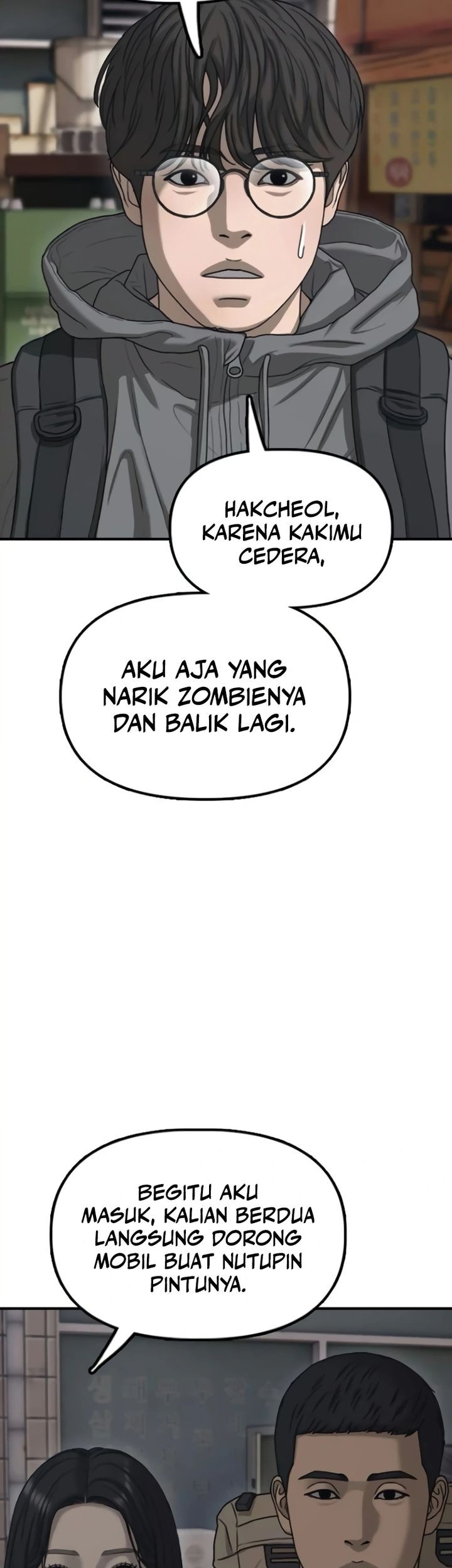 The End Has Come Bab 14 halaman 15