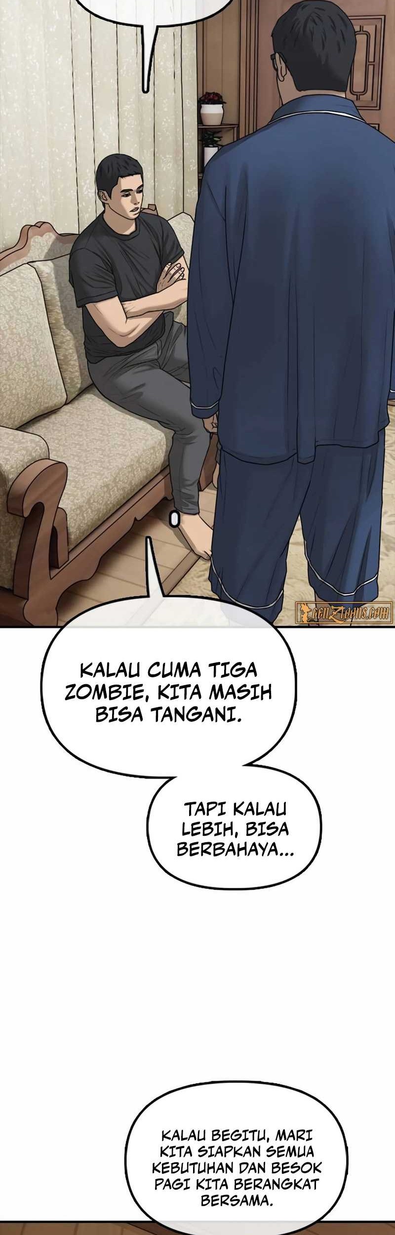 The End Has Come Bab 17 halaman 99