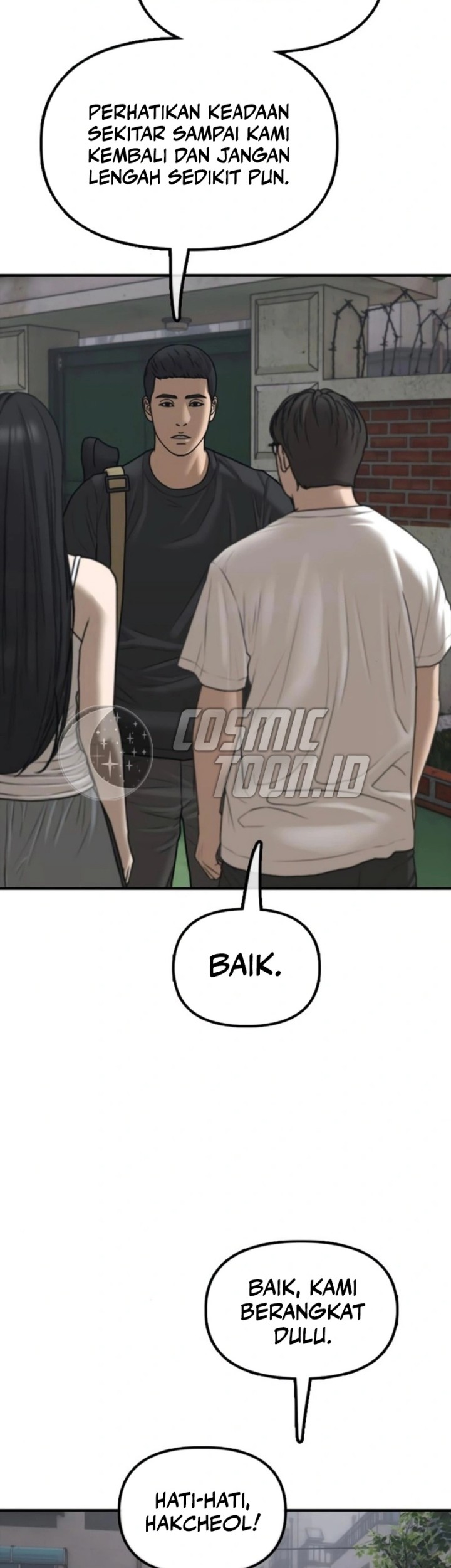 The End Has Come Bab 18 halaman 69
