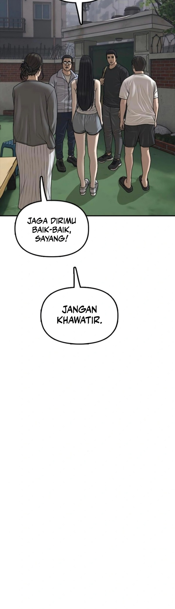 The End Has Come Bab 18 halaman 70