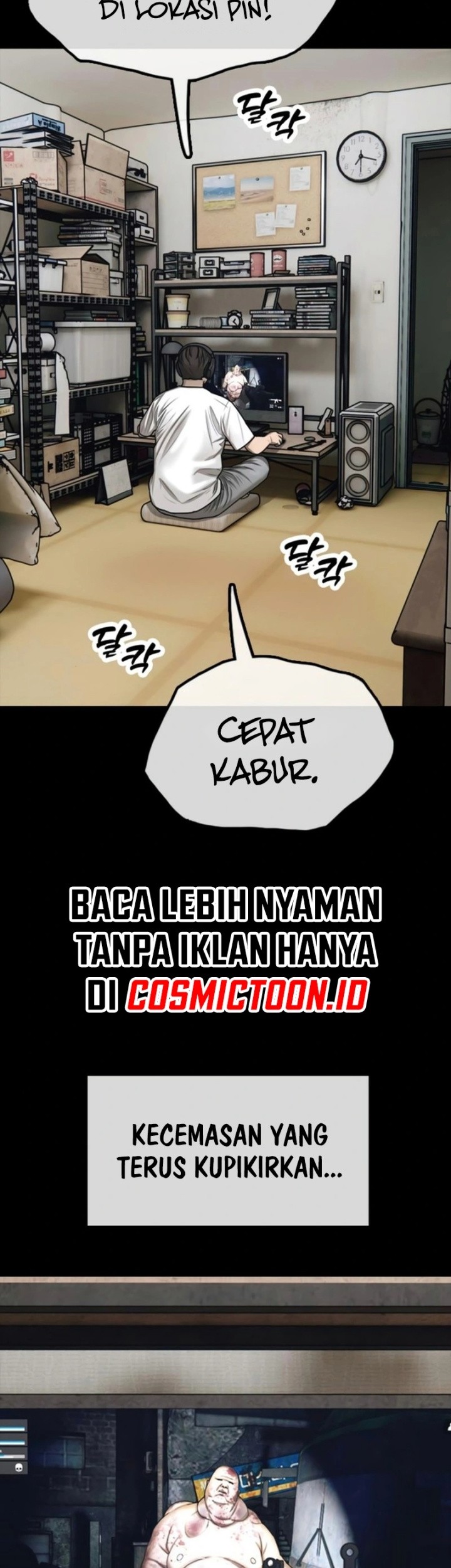 The End Has Come Bab 18 halaman 105