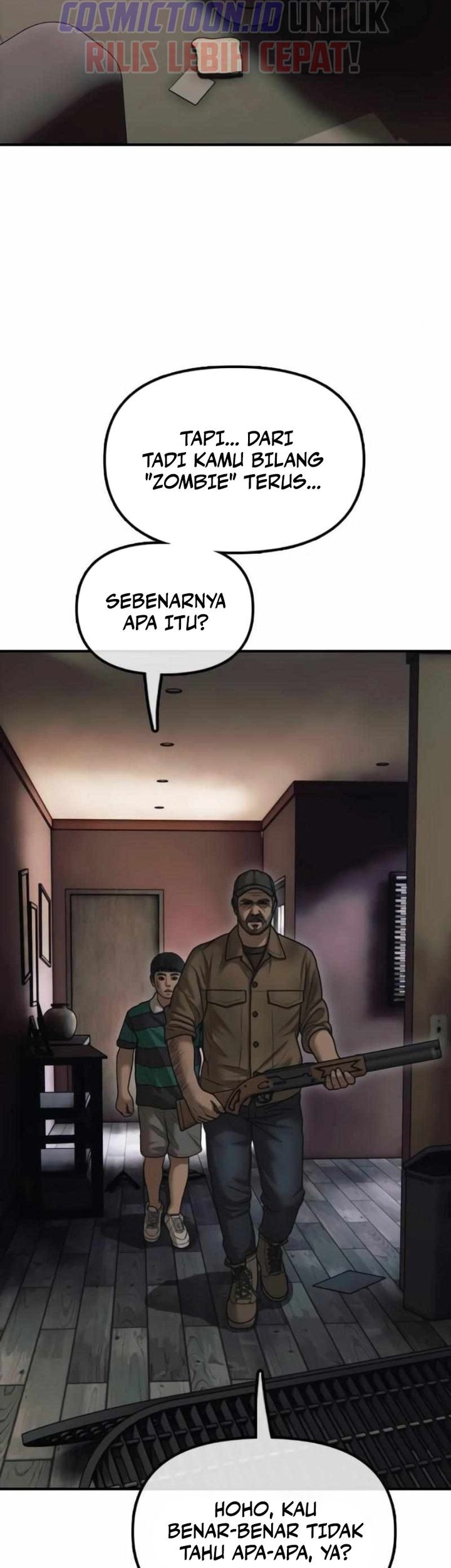 The End Has Come Bab 21 halaman 42
