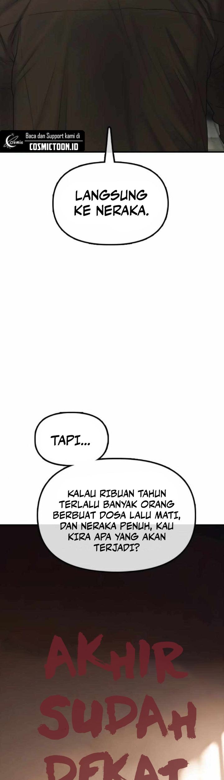 The End Has Come Bab 21 halaman 44