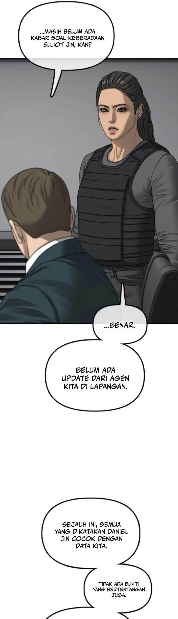 The End Has Come Bab 22 halaman 21