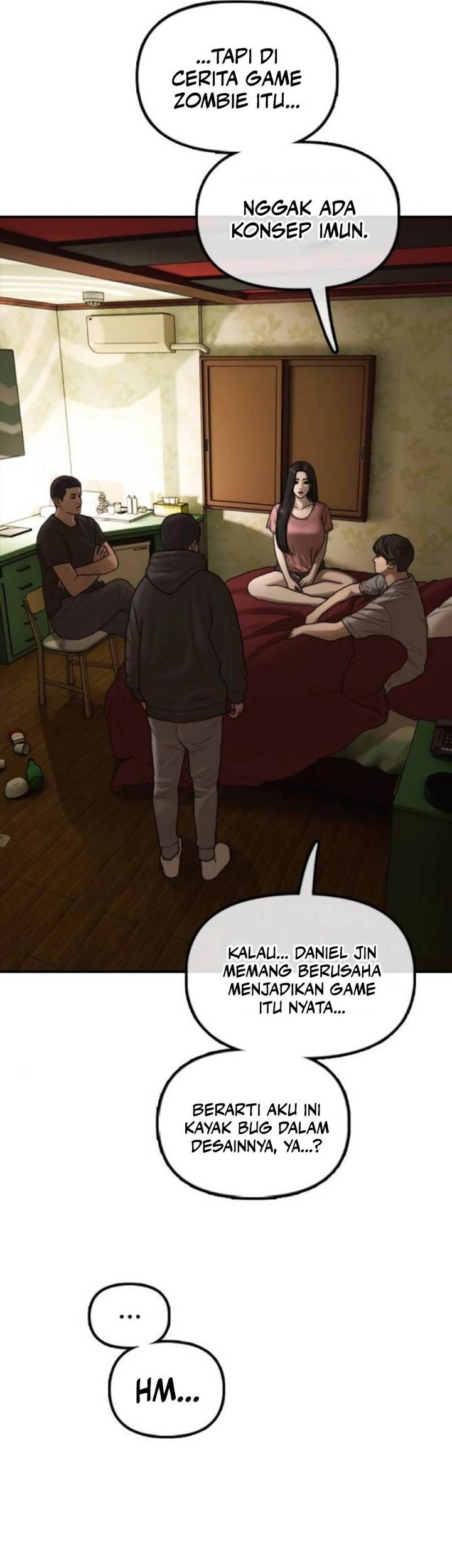 The End Has Come Bab 22 halaman 90