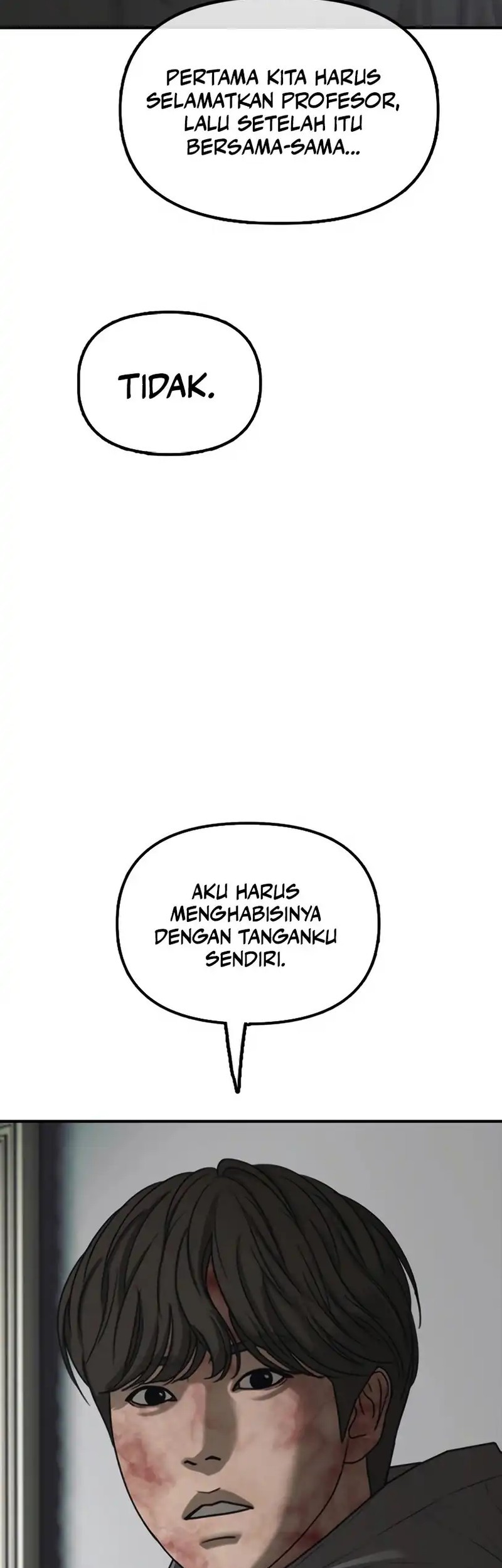 The End Has Come Bab 25 halaman 70
