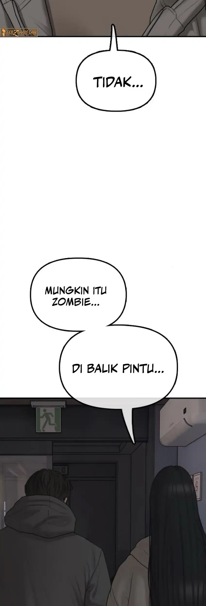 The End Has Come Bab 28 halaman 8